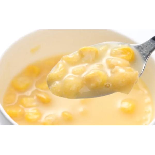 180g/ Bag Ready To Eat Packaged Food Instant Cream Corn Soup Bisque