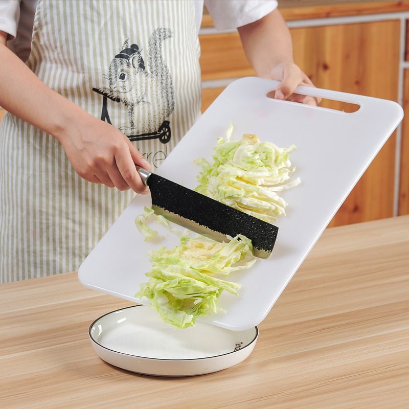 Thick Moulded PE Plastic Cutting Board HDPE Chopping Board for Cutting and Chopping