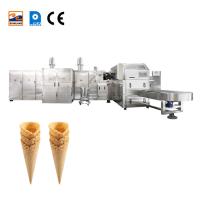 Máquina de fabricação de cone profissional velocidade ajustável 2.0hp 8000pcs / hora