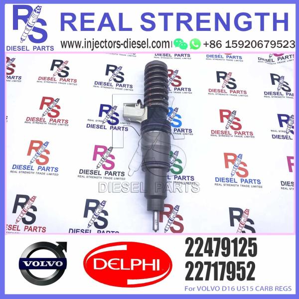 Injetor de combustível diesel common rail 22717952 BEBE5L17001 22479125 para peças de motor