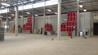 Norme de la CE de cabine de peinture de jet d'industrie pour la peinture d'autobus