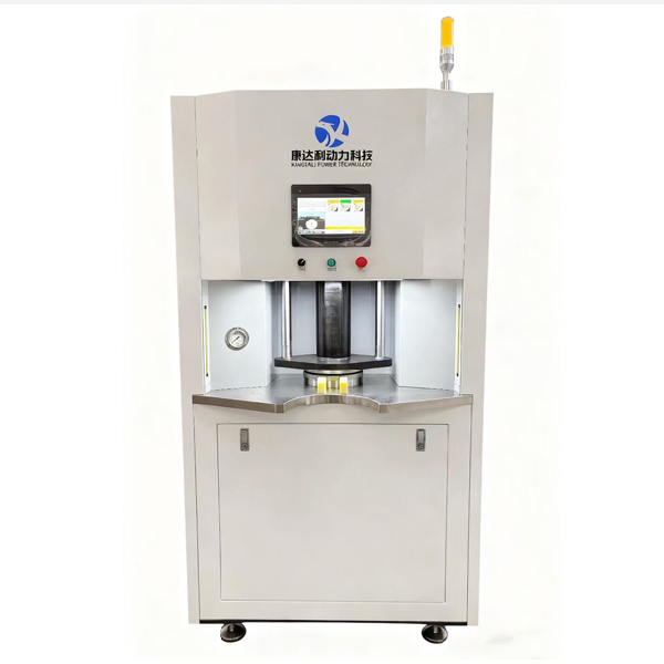 PLC Control System Abrasive Flow Deburring Machine with 50 60 Hz Powersupply