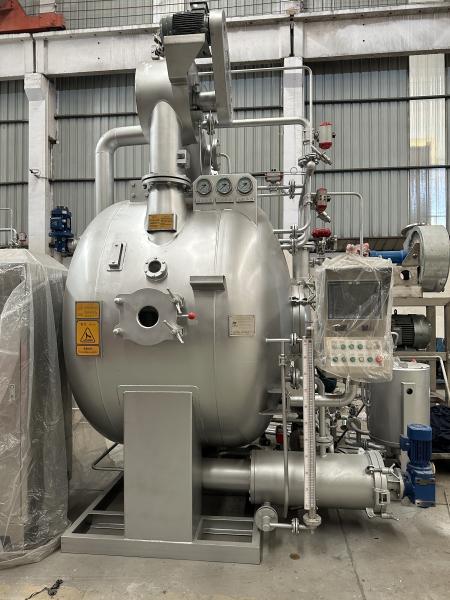 High Efficiency Mini Dyeing Machine SUS316L With Advanced Technology