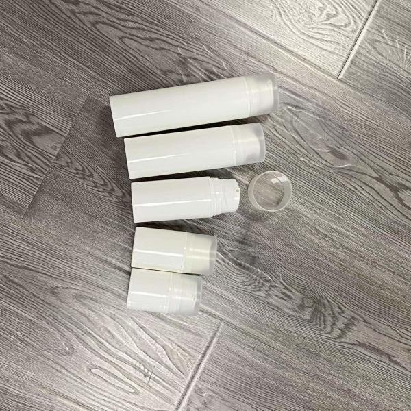 30ml 50ml 100ml 120ml 150ml 200ml Plastic Airless Pump Bottle for Cosmetic PP Plastic