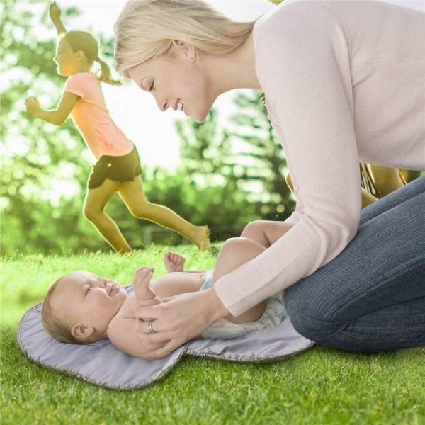 Family Toddler Fashionable Diaper Bags Convenient For International Travel