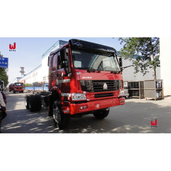 HOWO Heavy Duty 30-50T Euro2 Left/Right Hand Trailer Head Tractor Truck
