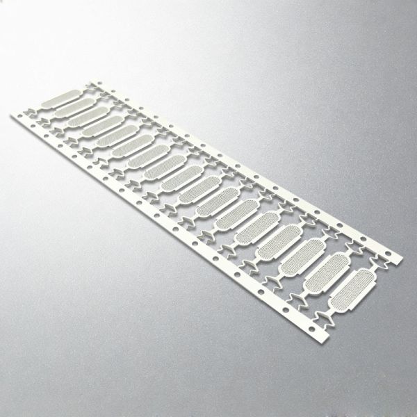 Precision Etched Stainless Steel Speaker Mesh Earpiece Dustproof Mesh Grill for Electronic Devices
