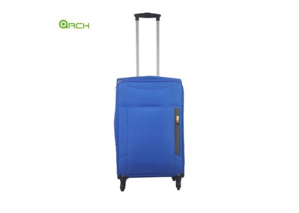 600D Polyester Material Trolley Case Luggage Bag Sets with Spinner Wheels