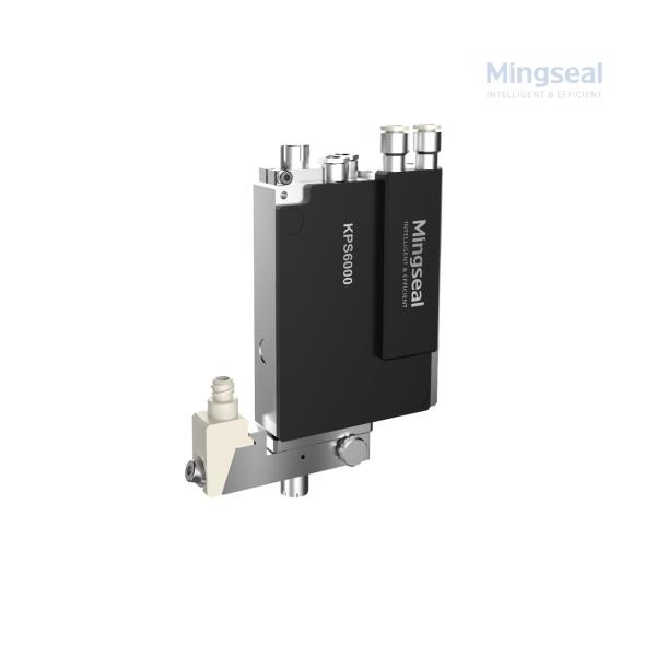 High Force Piezo Pneumatic Valve Dual Dispensing For Precision Electronics