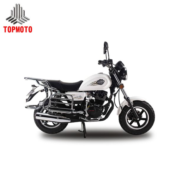 150cc Engine Commuter Bike with 4-Speed Manual Clutch and Dual Rear Shock