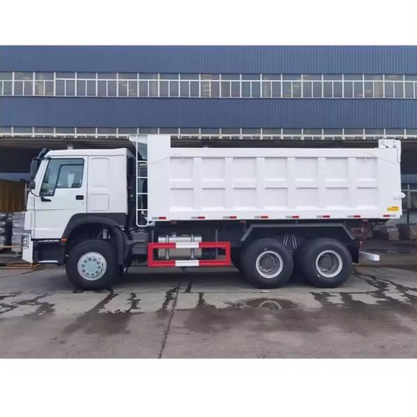 31-40 Ton Heavy Duty Cheap Large Construction Transportation Equipment Vehicles Howo Tipper Dump 12.00R20-18PR