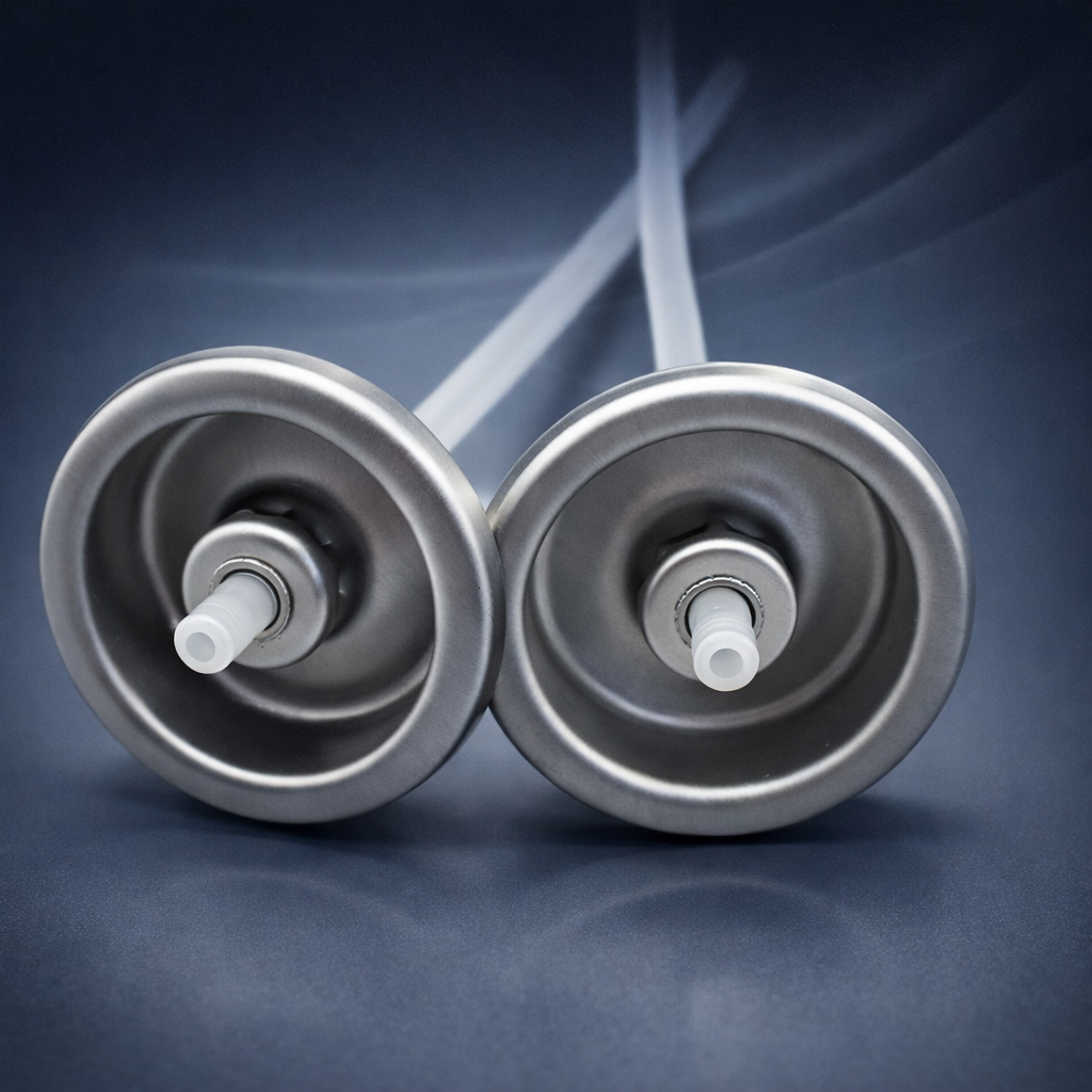 Advanced Wide-Mist Sunscreen Aerosol Valve for Even Full-Body Application