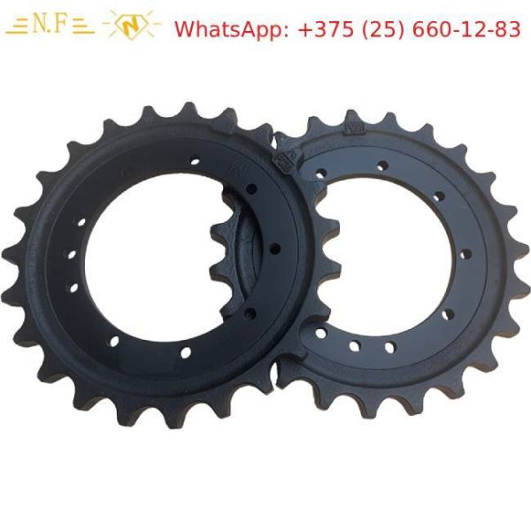 Mini Excavator Sprocket Undercarriage Parts 20N-27-415510 Steel For Komatsu Pc30