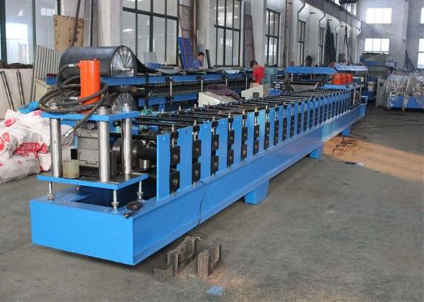 Metal Steel Door Frame Roll Forming Machine PLC Control Max 20m Every Min Speed