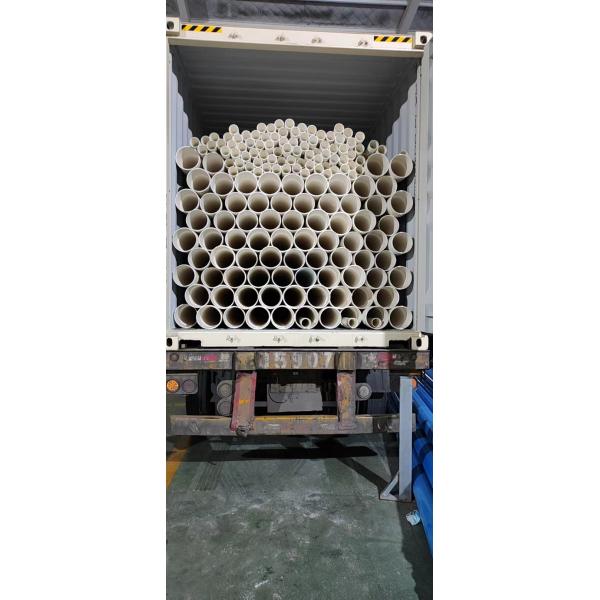 4.2mm Thickness Large Diameter PVC Pipe Prices for Plumbing Materials Free Samples