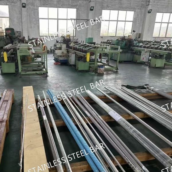 Custom Length 303Cu Stainless Steel Bar Copper-Infused for Improved Strength