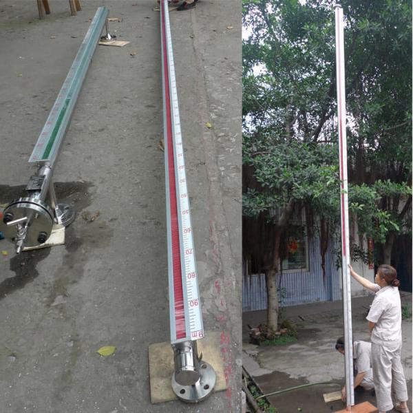 4-20mA Tubular Magnetic Magnetic Level Gauge Indicator