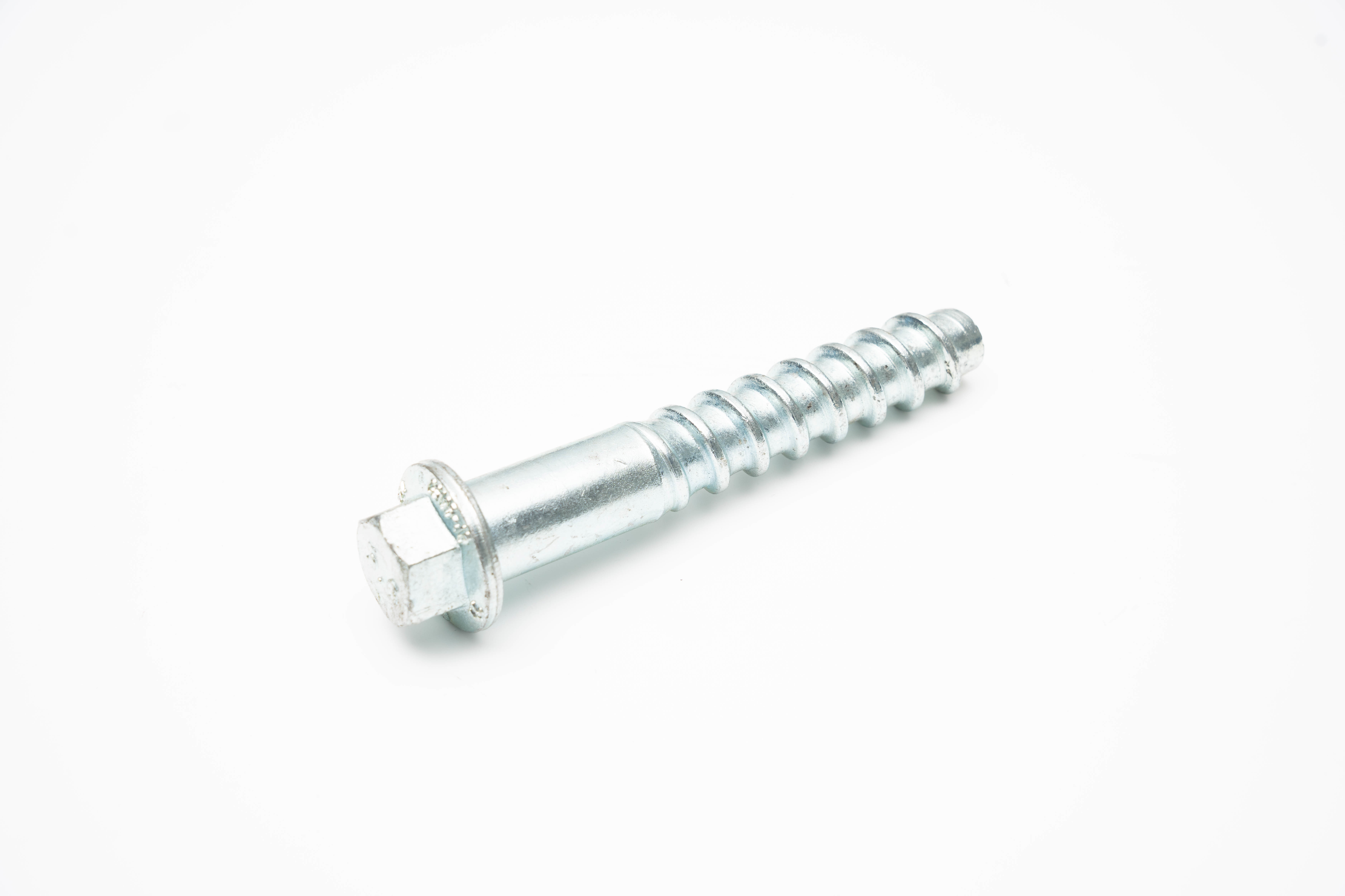 Carbon Steel Hex Head Rail Screw Spike For Railway Sleepers And Track Fastening