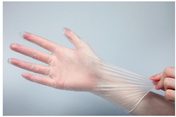 Food Grade 0.08mm 6N Disposable Protective Gloves