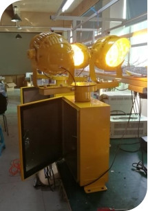 25000cd Airport Rotating Beacon White Green / White Yellow 24 Flashes/min