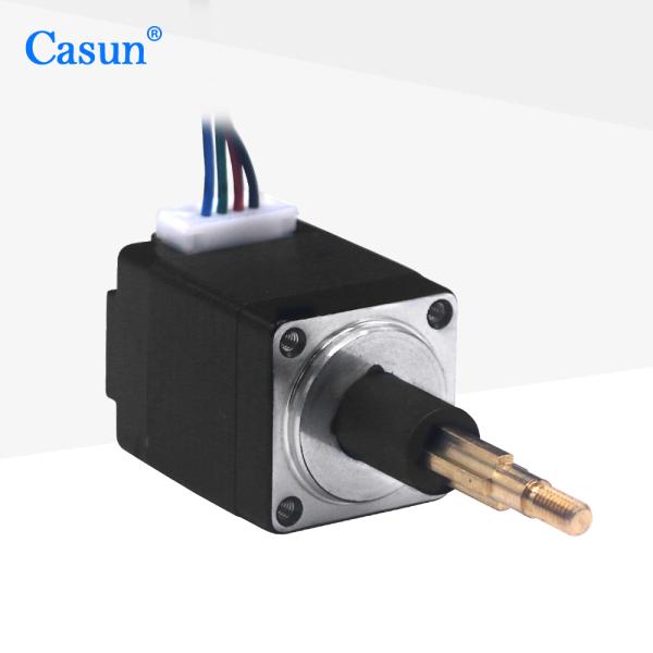 カスン線形ステップモーター 600 PPS 1.8° 度 Nema 8 高精度ステップモーター