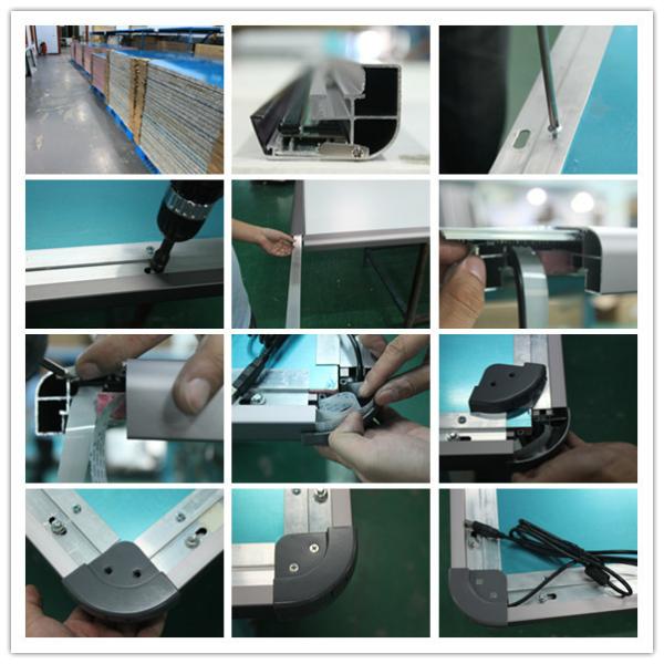 78 inch LED interactive whiteboard smart board all in one computer