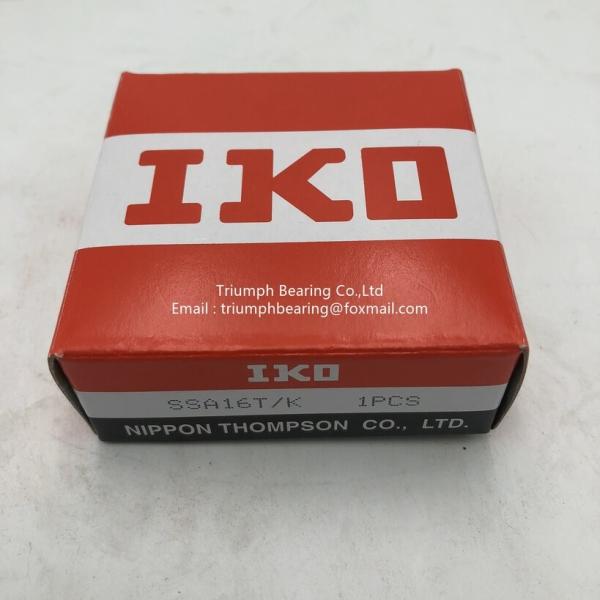 Stainless Steel   IKO  Rod End Bearing    SSA16T/K