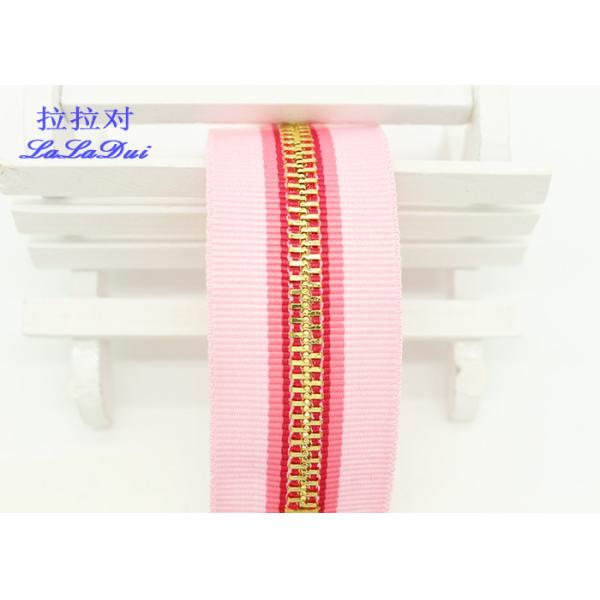 Jacket / Coats Closed End Zip Colorful Tape Gold / Black Nickel / Nickel / Teeth