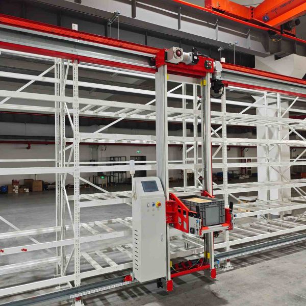 180M/Min Stacker Crane Asrs High Bay Racking Warehouse Stacker Crane