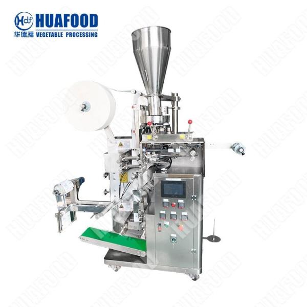 220V Food Packaging Machines Automatic Square Tea Bags Packaging Machine