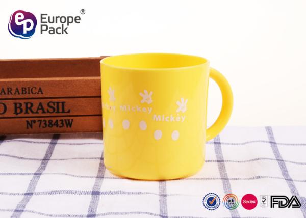 Customized Durable Childrens Plastic Cups Kids Cups With Handles