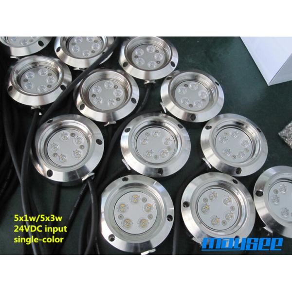 Коррозия - Доказательство Подводные / Морской светодиодные прожекторы для лодок High Power