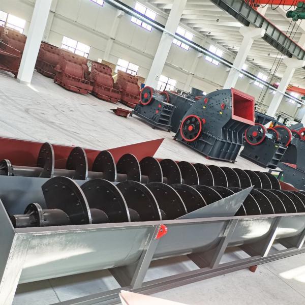 AC Motor Spiral Sand Washer in with Screw Diameter 920-1120mm