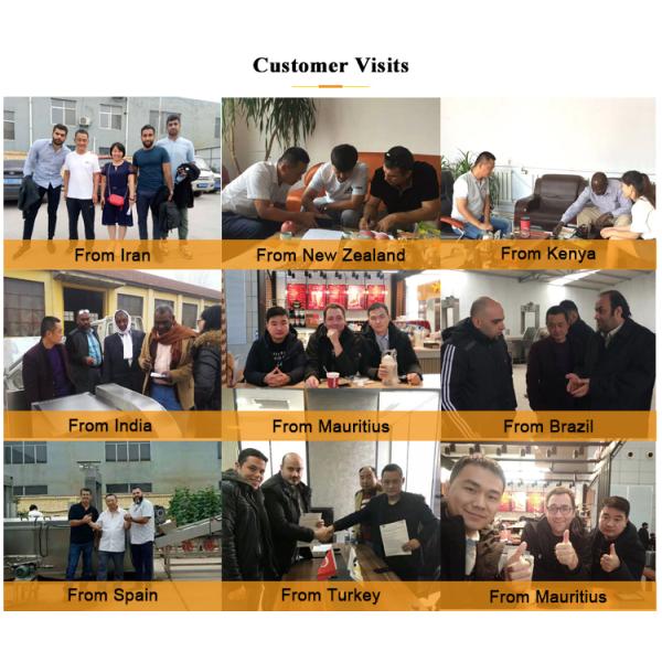 Beverage Food 200kg/H Banana Plantain Potato Chips Chicken Frying Machine