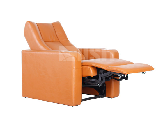 High Grade Home Theater Seating Modern Recliner Chair With Thick Seat Cushion