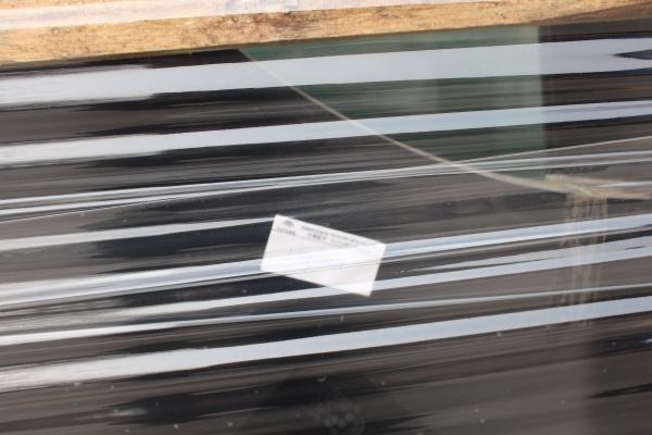 High Performance Bus Front Windshield  , Laminated Tempered Bus Windscreen Impact Resistance