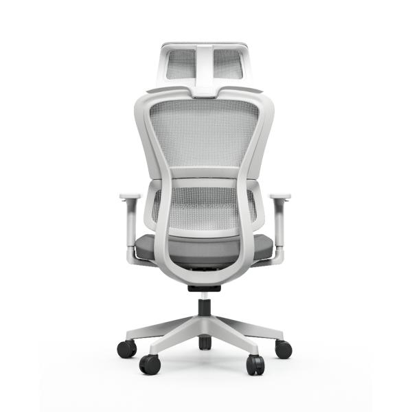 Adjustable Executive Mesh Office Chair 3D Armrest With BIFMA Standard