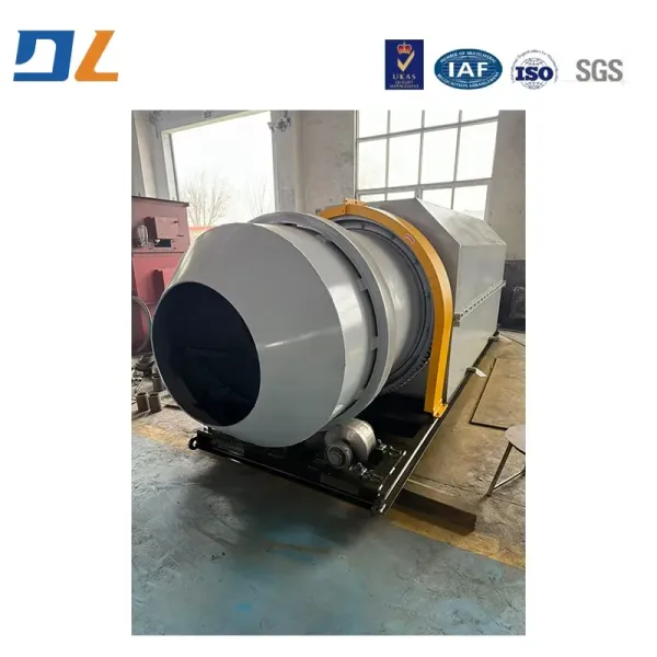 High Efficiency Water Cooling Drum for Hot Sand