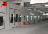Car Paint Coat production line  Auto Sheet Metal Paint Lines Auto body repair line