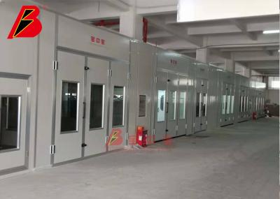 Car Paint Coat production line  Auto Sheet Metal Paint Lines Auto body repair line
