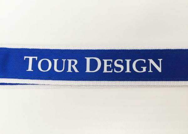Breakaway Badge Lanyards / Double Sided Lanyard With Portable Phone Attach
