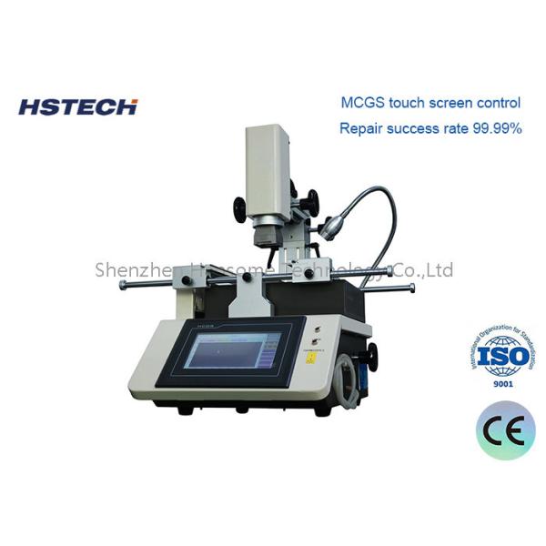 High Precision BGA Rework Station with ±0.01mm Mounting Accuracy and CCD Color Optical Alignment System for Mobile Phone Repair