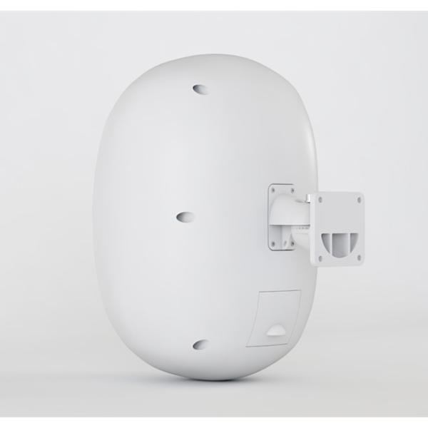 Haut-parleurs muraux commerciaux audio 30W/15W/7.5W/3.75W avec tweeter et woofer de 5 pouces