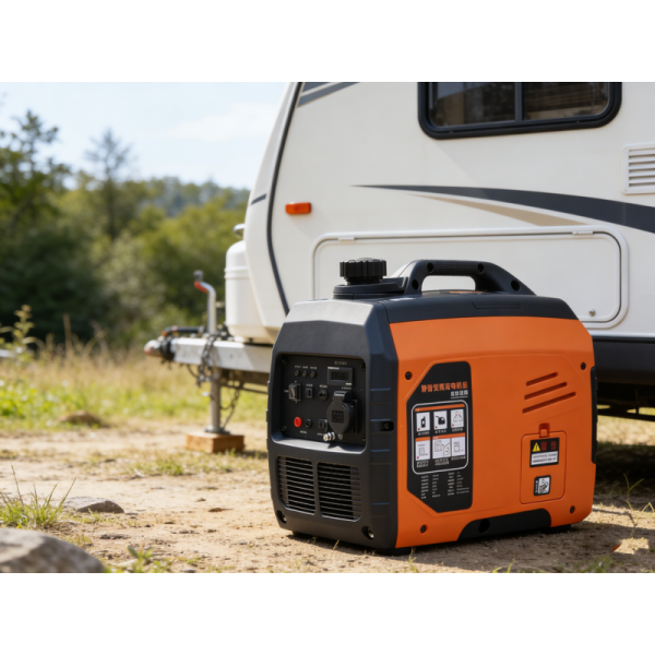 WII-3800io 2.2kW Peak Silent Inverter Generator 98cc HN152Fi Engine 110-240V 50/60Hz Manual Start 7L Fuel Tank Portable
