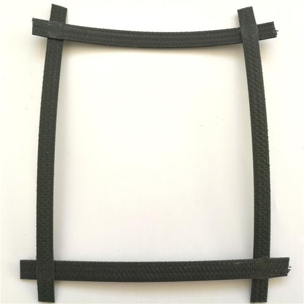 Embankment Construction Steel-Plastic Welding Geogrid with 50Kn/m Tensile Strength