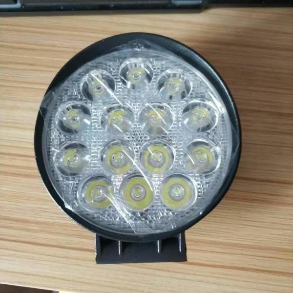 48W LED Excavator Work Light 12V 24V Heavy Duty Truck Car Offroad Driving Lights