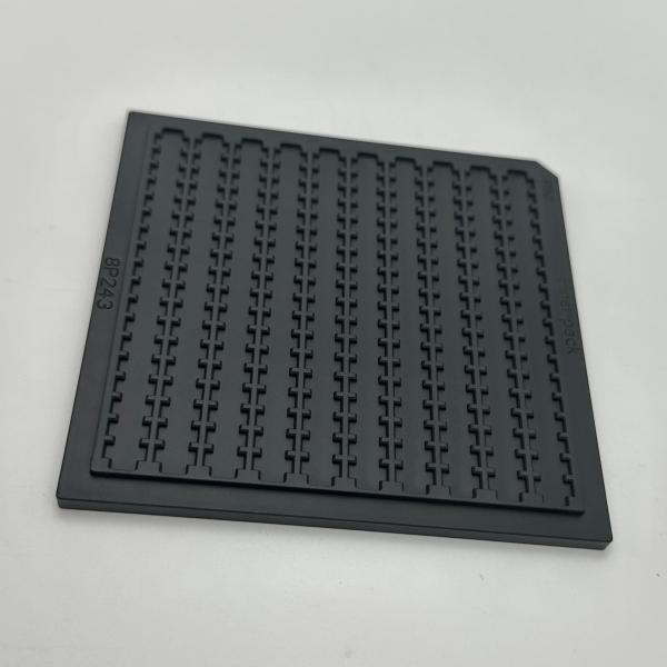 Durable Square Design IC Chip Tray Chip Suitable For Transportation And Storage