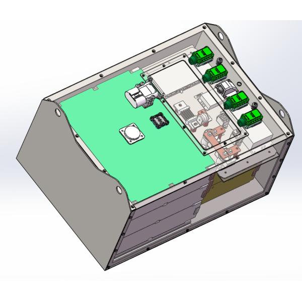 Электрическая батарея фосфорнокислого железа лития батареи 76.8v300ah Hob