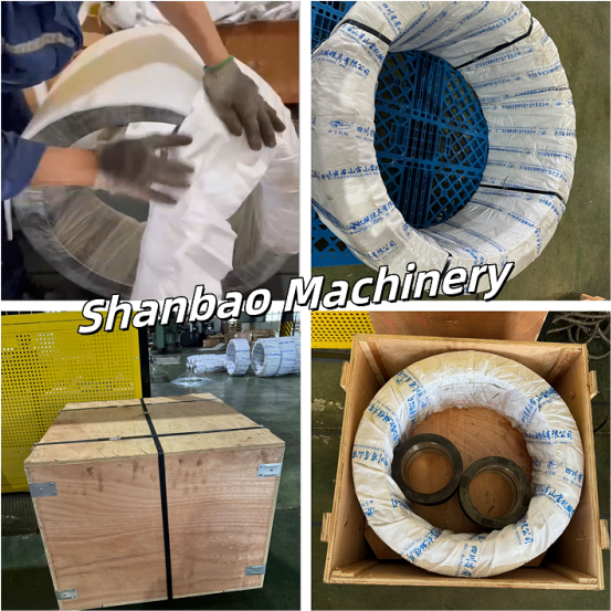 Customized High Compression Ratio Pellet Die For Van Aarsen 750 Pellet Mill