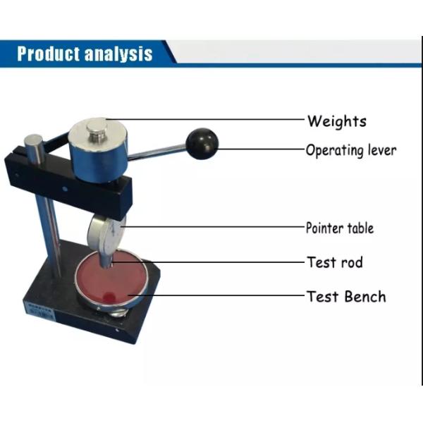 Shore Hardness Test Meter for Rubber